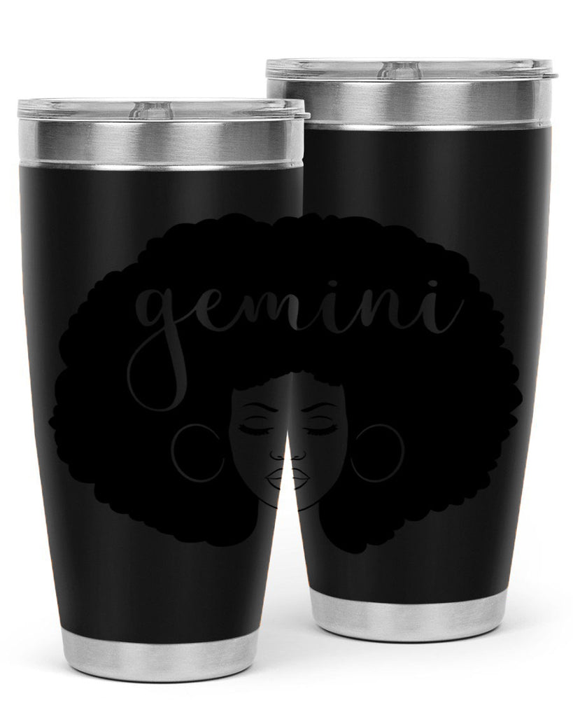 gemini girl 36#- women-girls- Tumbler