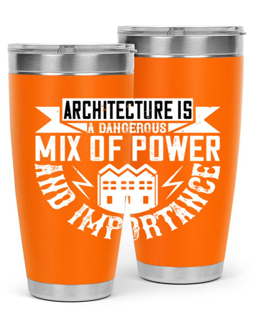 Architecture is a dangerous mix of power and importance Style 2#- architect- tumbler