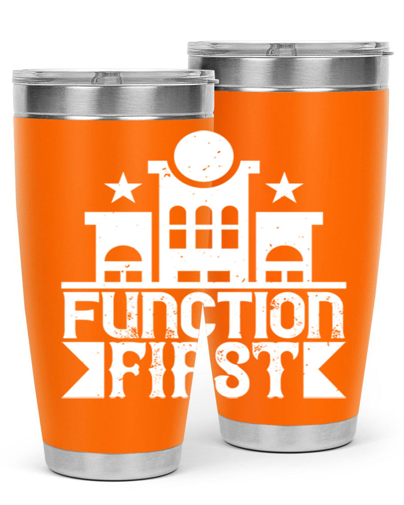 Function First Style 41#- architect- tumbler