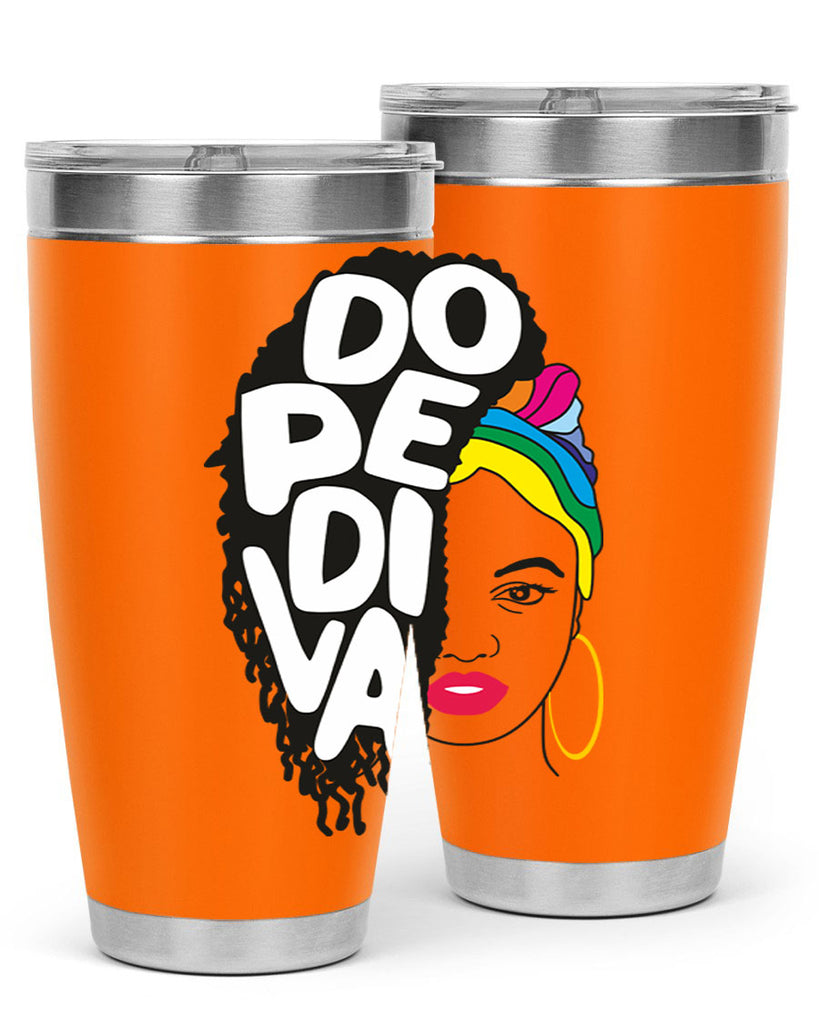 dope diva 5#- women-girls- Tumbler