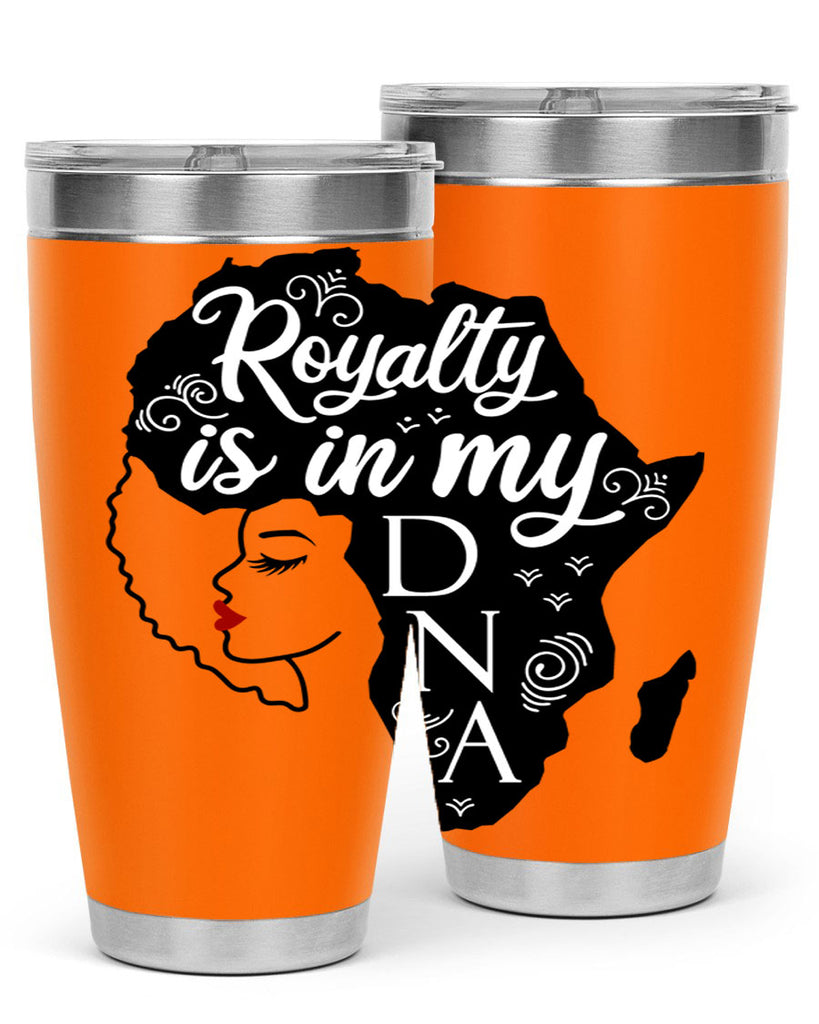 royalty is in my dna Style 10#- women-girls- Cotton Tank