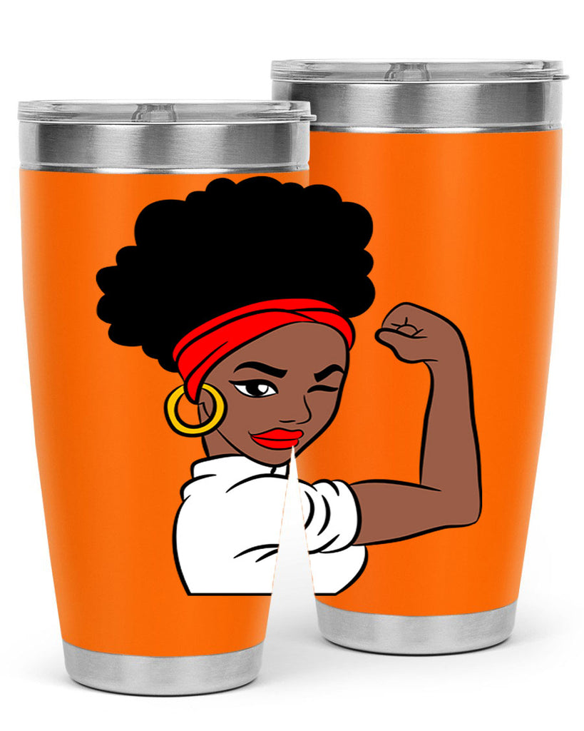 strong black woman 15#- women-girls- Cotton Tank
