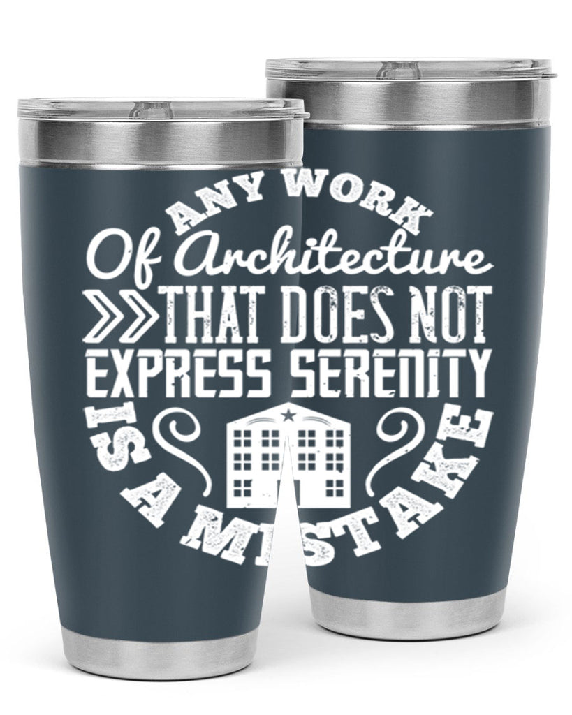 Any work of architecture that does not express serenity is a mistake Style 3#- architect- tumbler