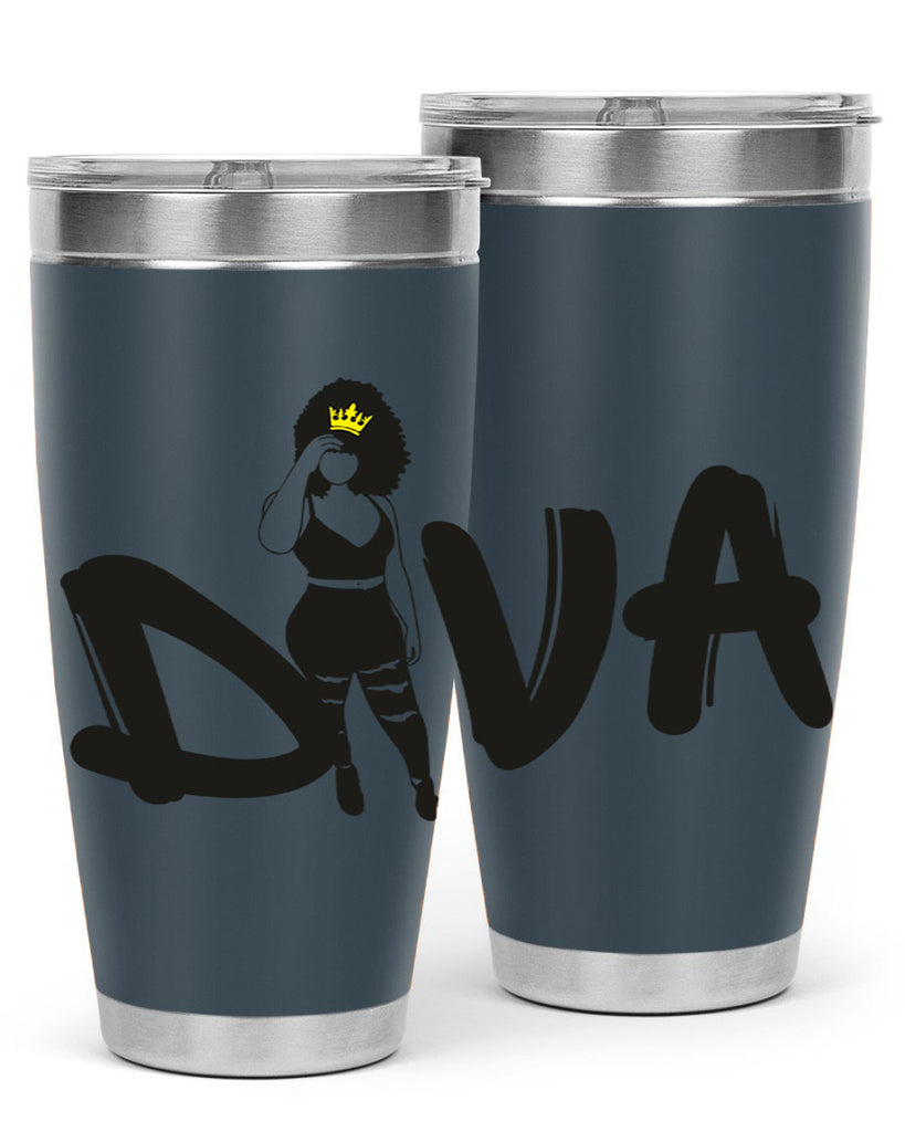 diva 6#- women-girls- Tumbler