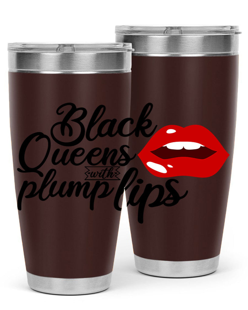 black queens plump lips Style 54#- women-girls- Tumbler