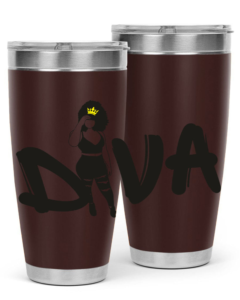 diva 6#- women-girls- Tumbler