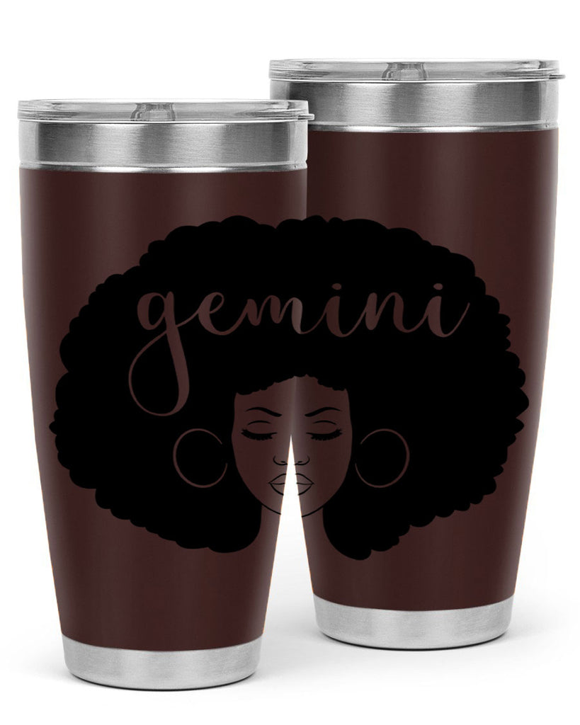 gemini girl 36#- women-girls- Tumbler