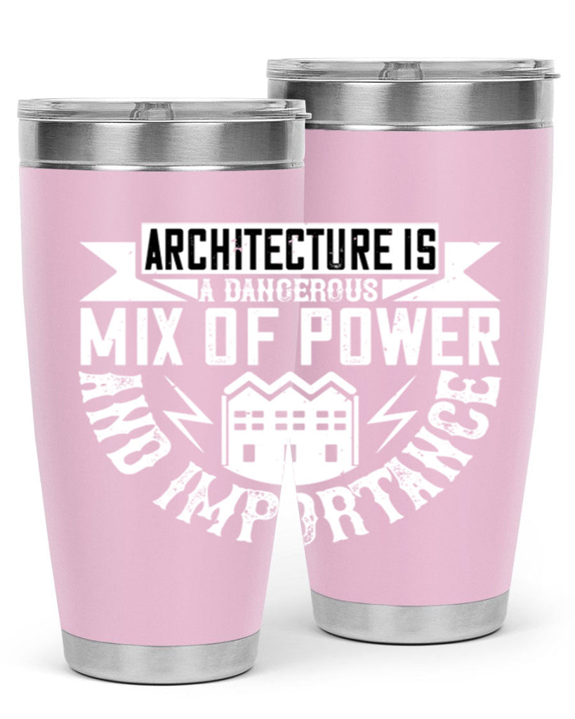 Architecture is a dangerous mix of power and importance Style 2#- architect- tumbler