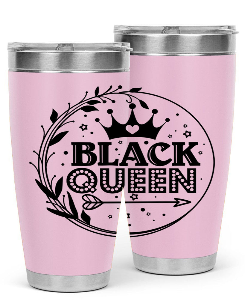 Black queen Style 55#- women-girls- Tumbler