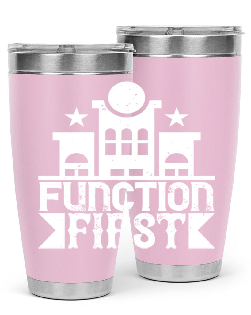 Function First Style 41#- architect- tumbler