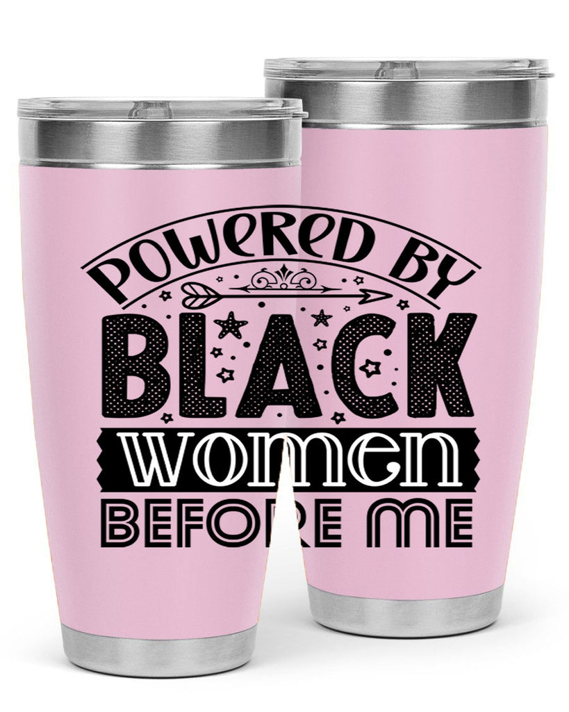 Powered by blackp women before me Style 14#- women-girls- Tumbler