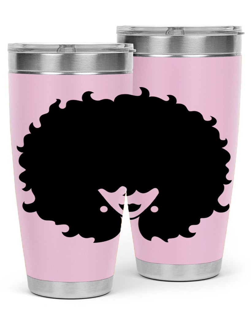 afro woman64#- women-girls- Tumbler