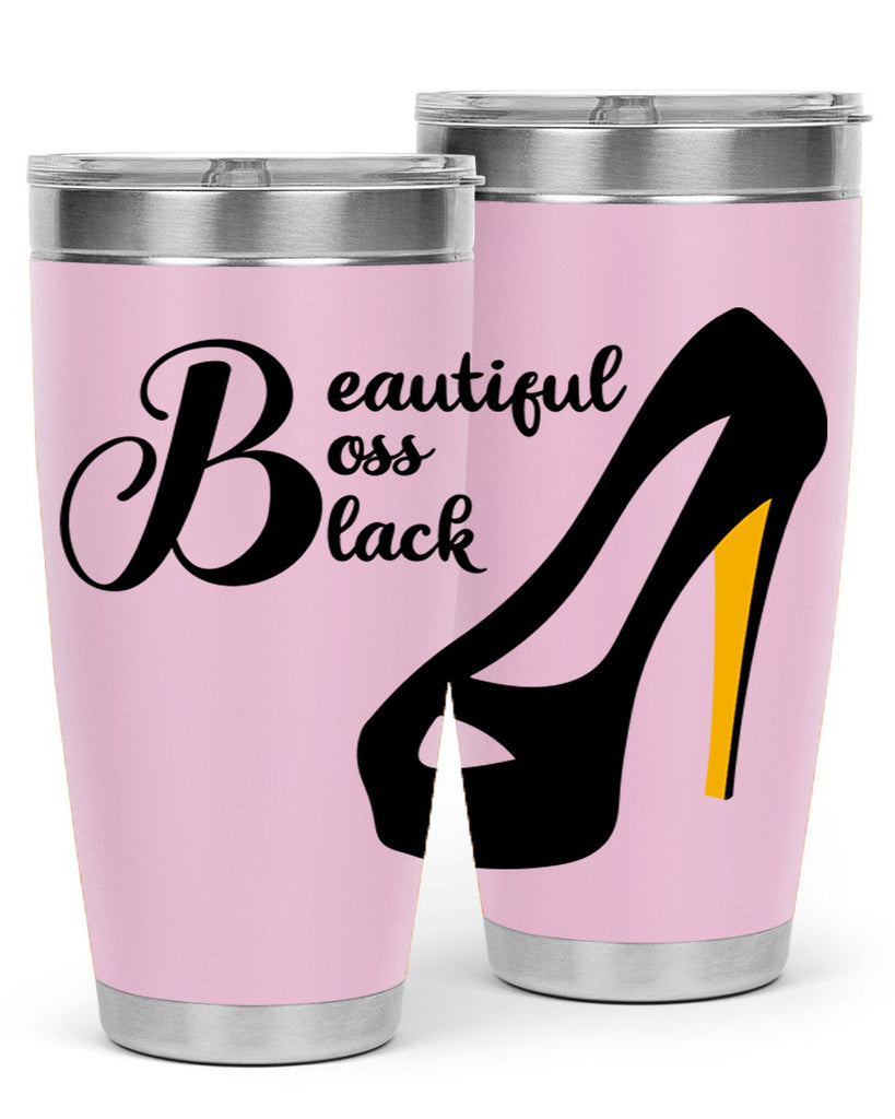 beautiful boss black Style 64#- women-girls- Tumbler