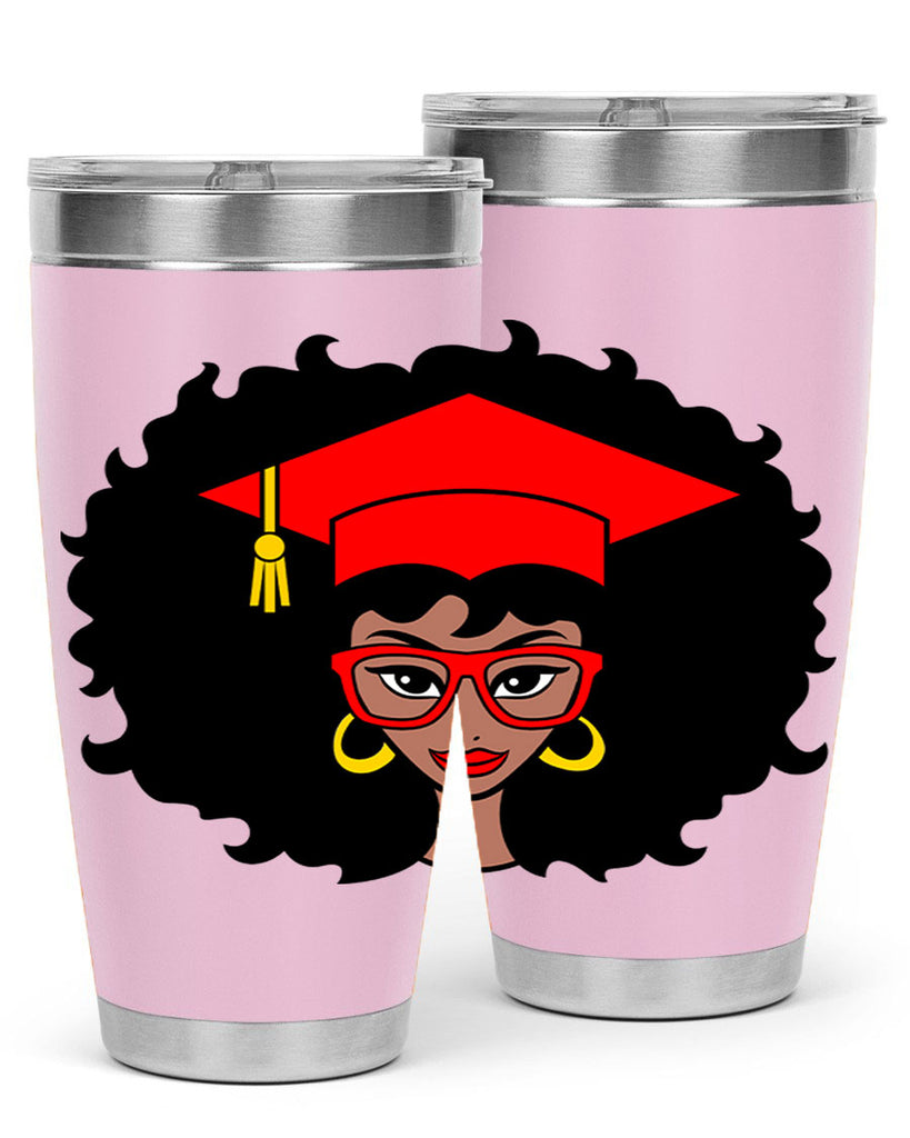 graduation black woman 32#- women-girls- Cotton Tank