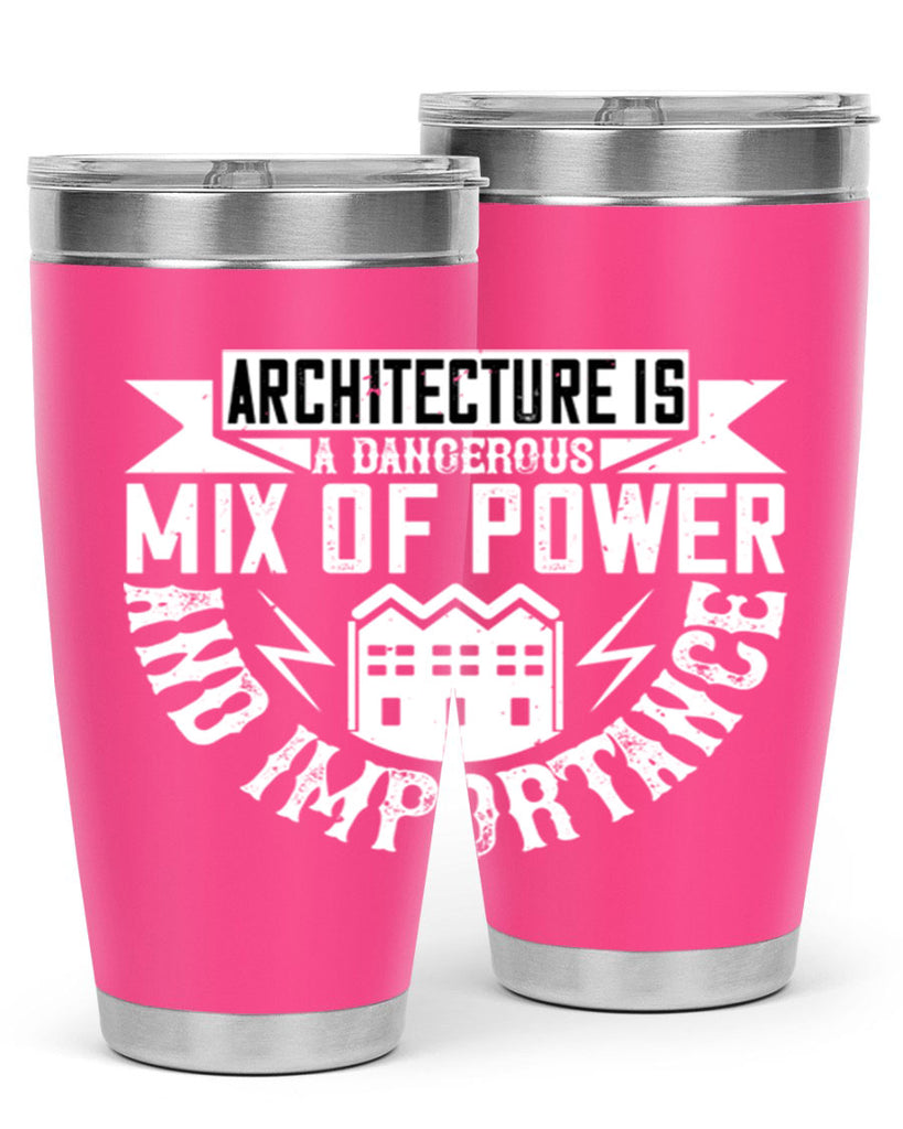 Architecture is a dangerous mix of power and importance Style 2#- architect- tumbler