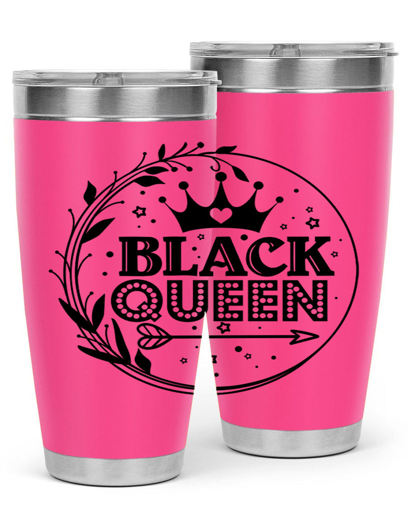 Black queen Style 55#- women-girls- Tumbler