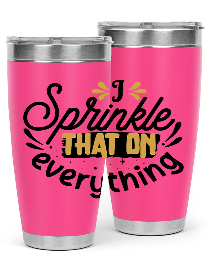 I sprinkle That on everything Style 31#- women-girls- Cotton Tank