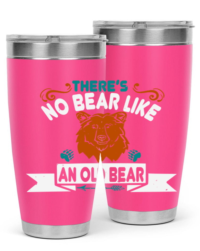 There’s no bear like an old bear 32#- Bears- Tumbler