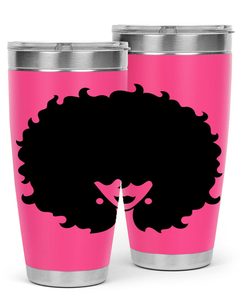 afro woman64#- women-girls- Tumbler