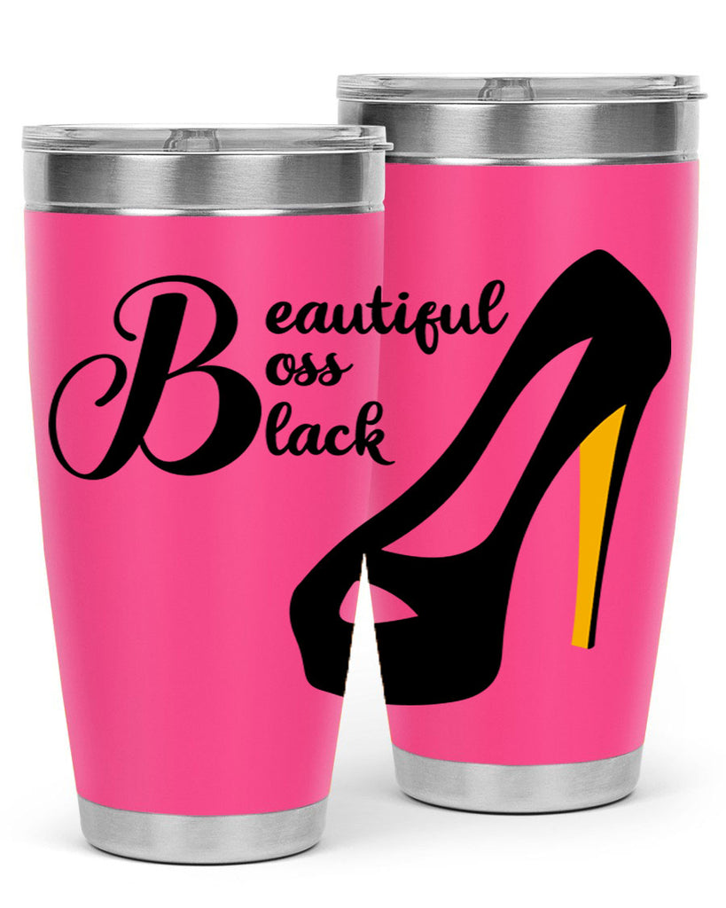 beautiful boss black Style 64#- women-girls- Tumbler