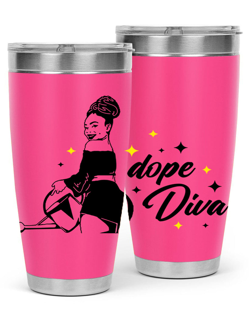 dope diva 4#- women-girls- Tumbler