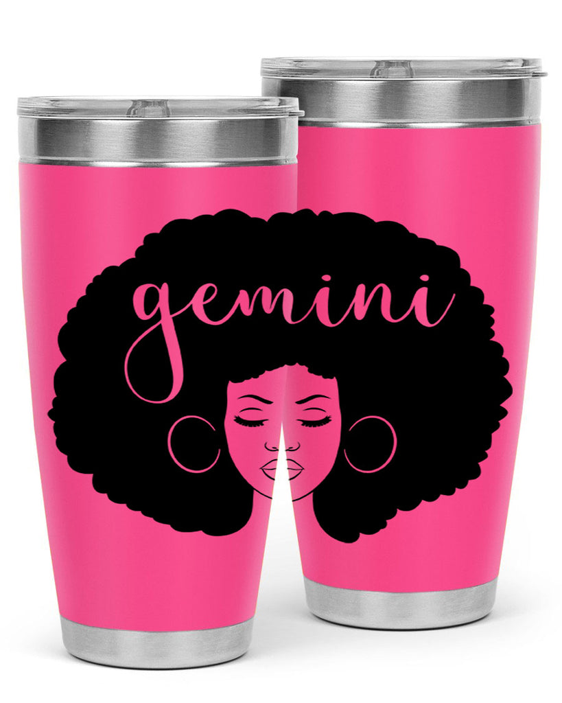 gemini girl 36#- women-girls- Tumbler