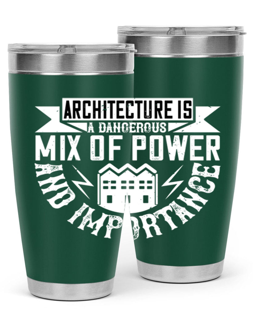 Architecture is a dangerous mix of power and importance Style 2#- architect- tumbler