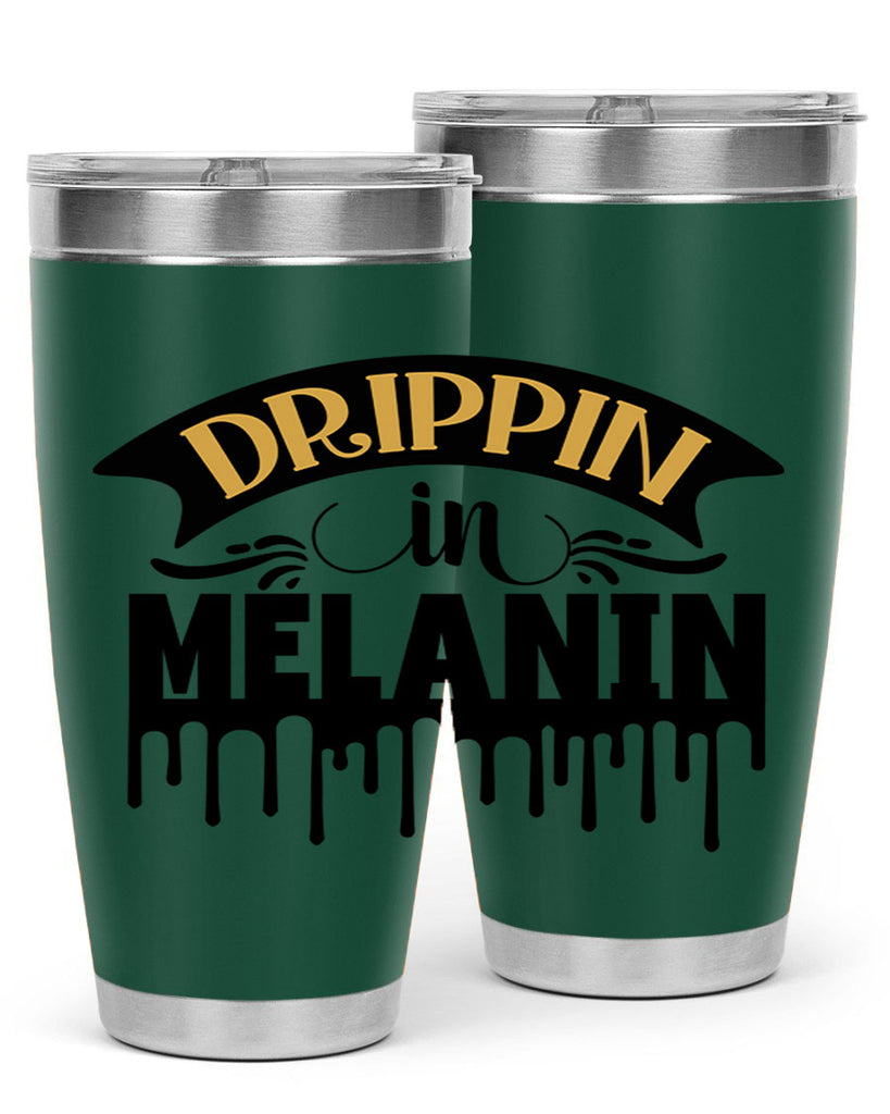 Drippin in melanin Style 41#- women-girls- Cotton Tank