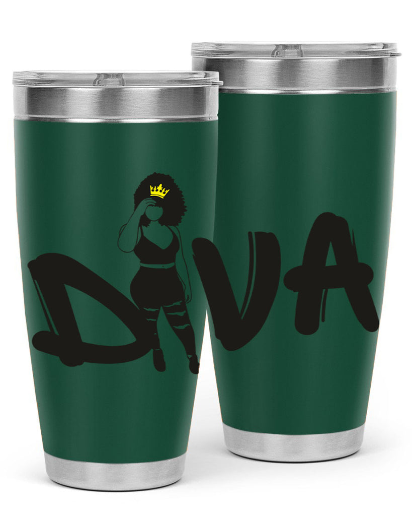 diva 6#- women-girls- Tumbler