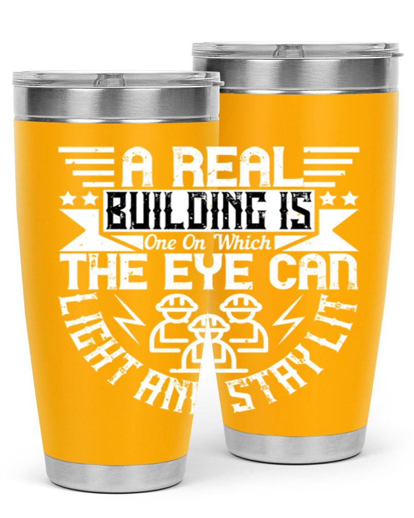 A real building is one on which the eye can light and stay lit Style 17#- architect- tumbler