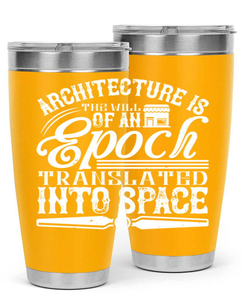 Architecture is the will of an epoch translated into space Style 48#- architect- tumbler