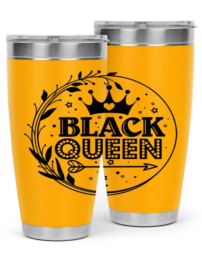 Black queen Style 55#- women-girls- Tumbler