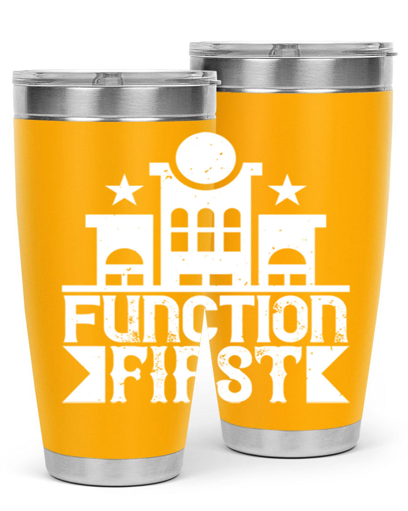 Function First Style 41#- architect- tumbler