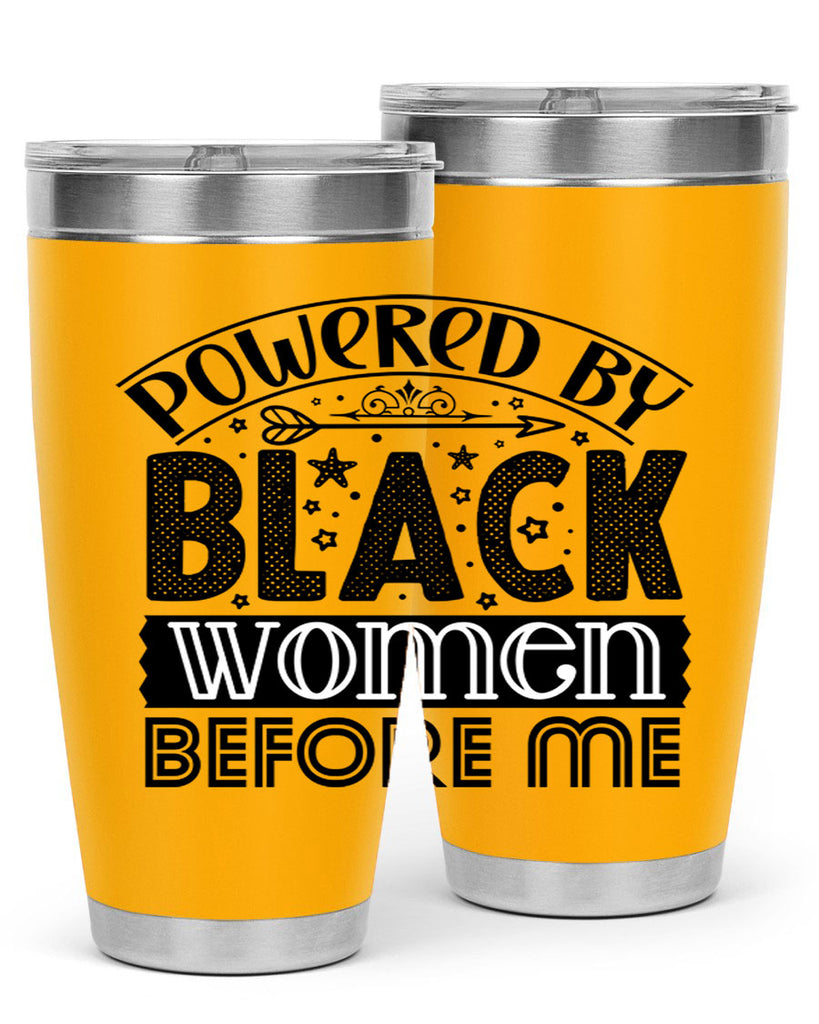 Powered by blackp women before me Style 14#- women-girls- Tumbler