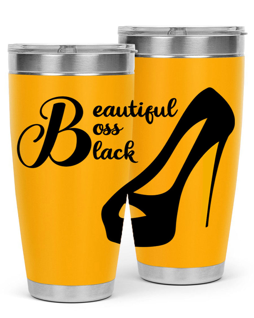 beautiful boss black Style 64#- women-girls- Tumbler