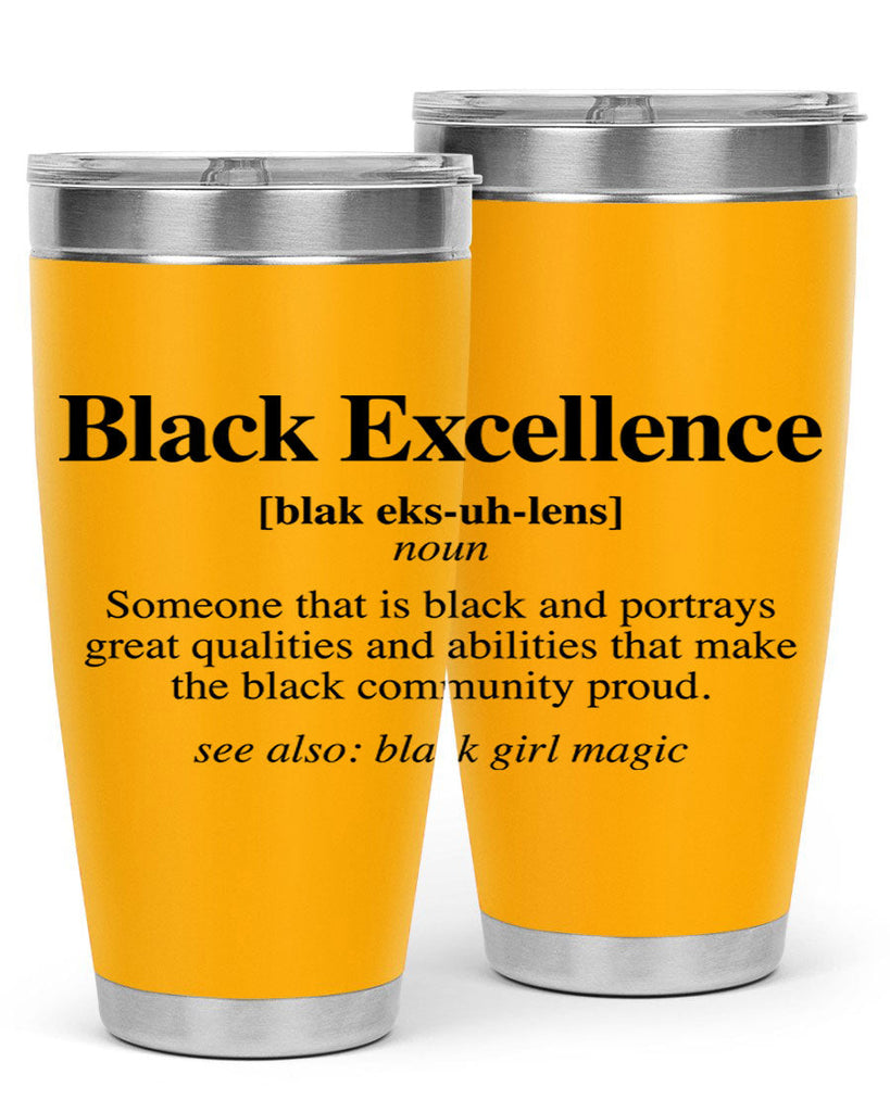 black excllence definition 209#- black words phrases- Cotton Tank