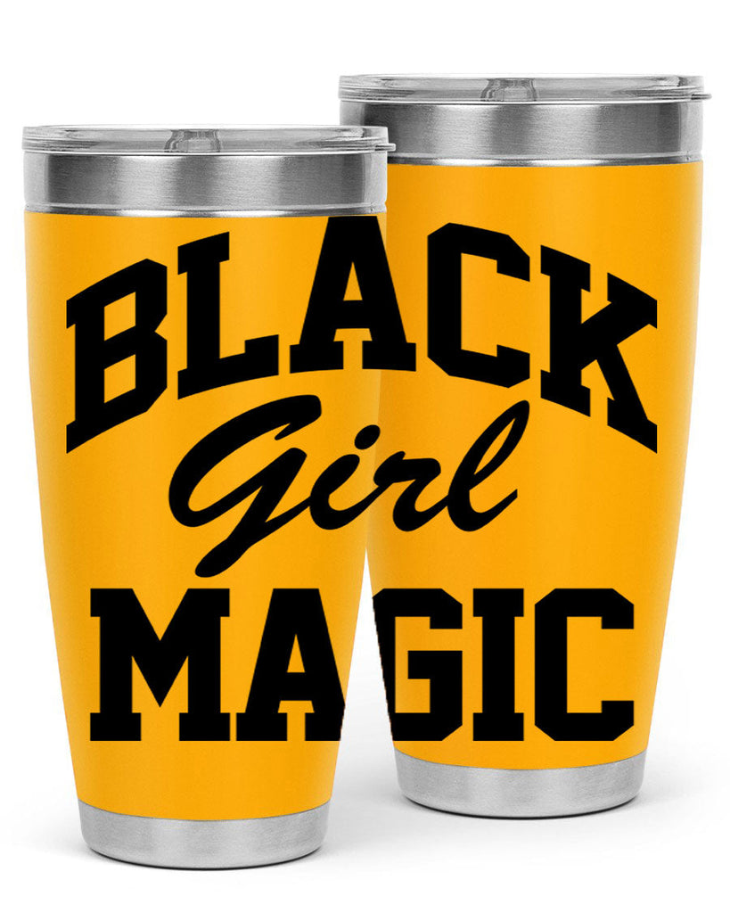 black girl magic 205#- black words phrases- Cotton Tank