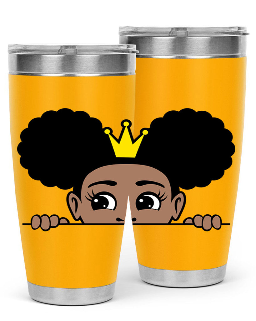 crown afro puffs 51#- women-girls- Tumbler