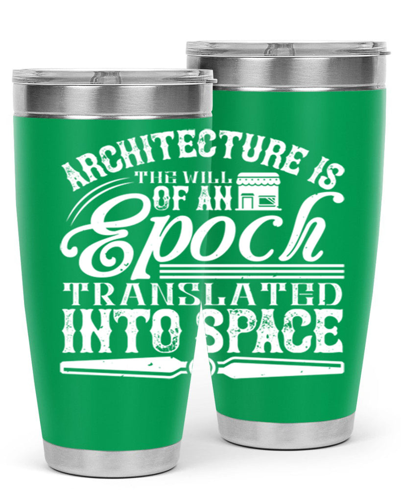 Architecture is the will of an epoch translated into space Style 48#- architect- tumbler