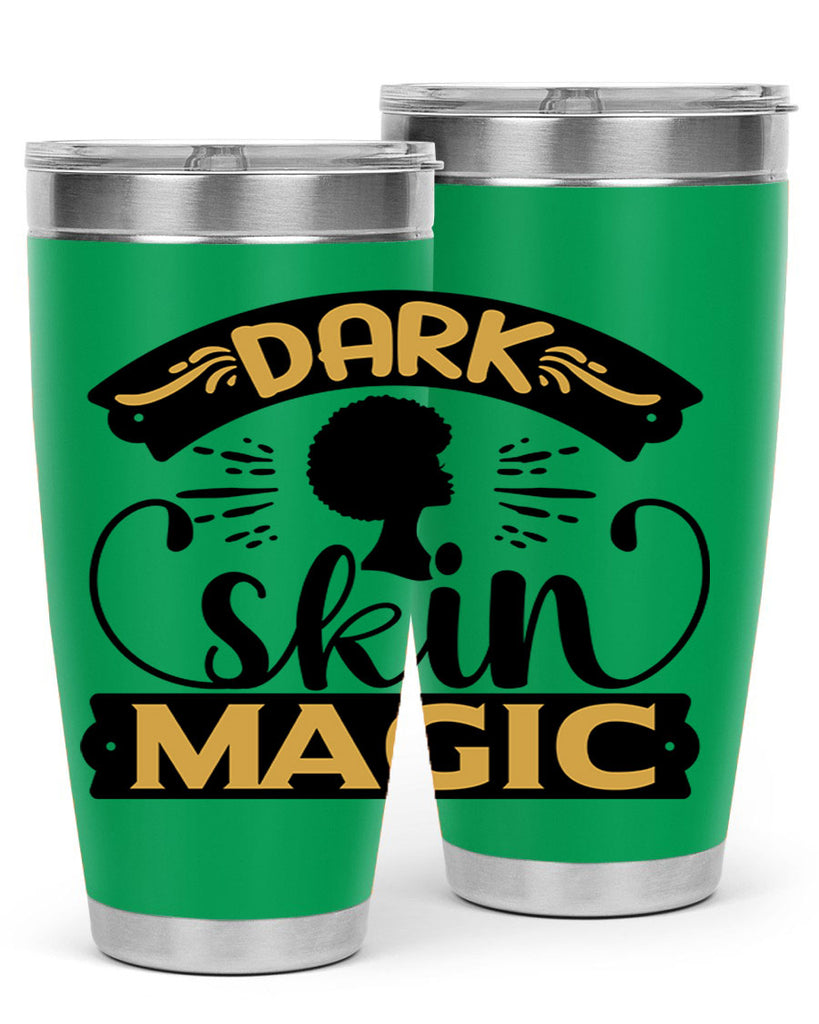 Dark skin magic Style 42#- women-girls- Tumbler