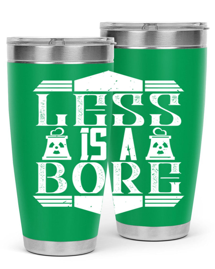 Less is a bore Style 29#- architect- tumbler