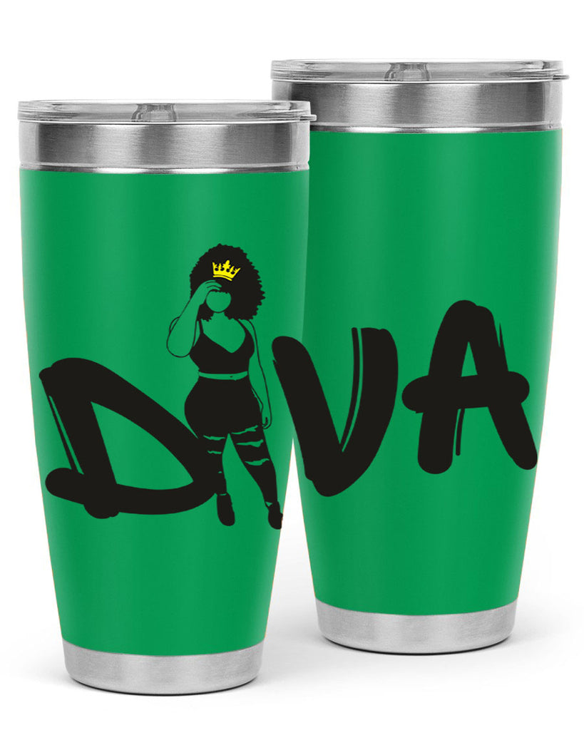 diva 6#- women-girls- Tumbler