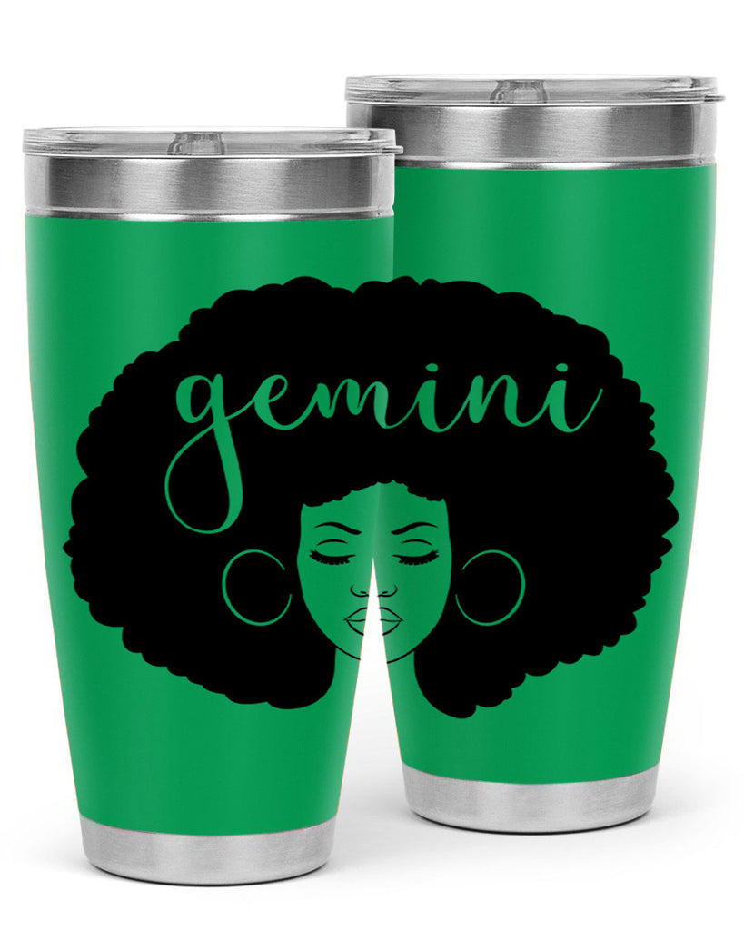 gemini girl 36#- women-girls- Tumbler