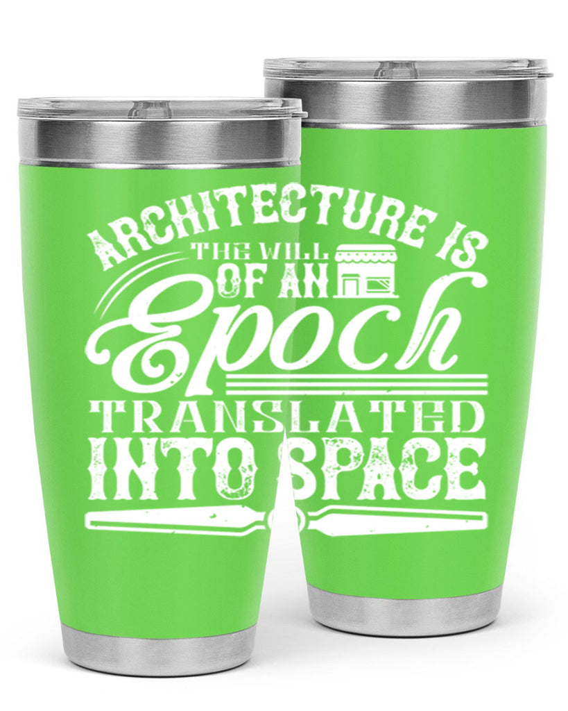 Architecture is the will of an epoch translated into space Style 48#- architect- tumbler