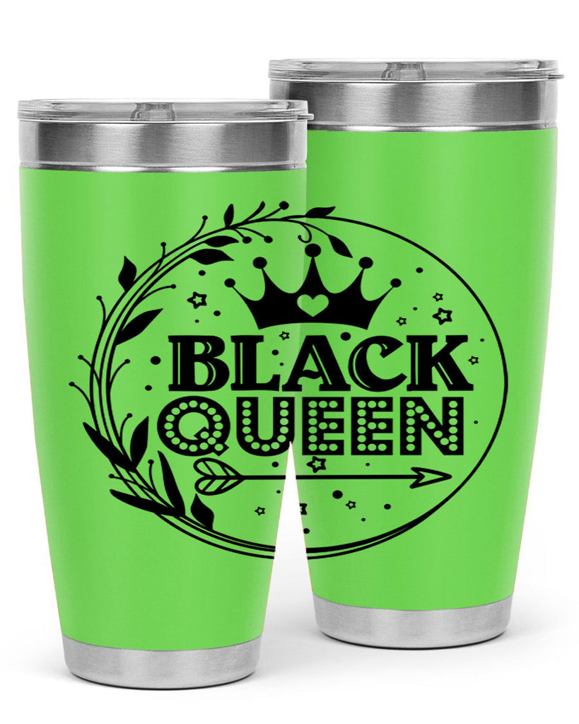 Black queen Style 55#- women-girls- Tumbler