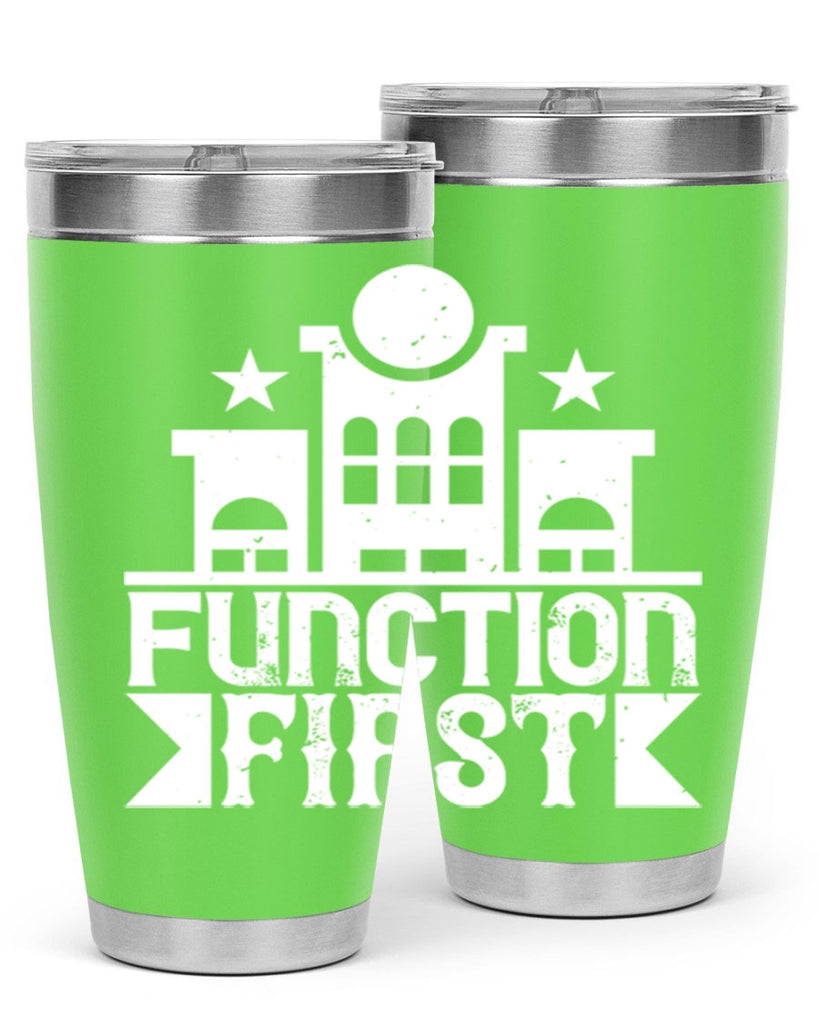 Function First Style 41#- architect- tumbler