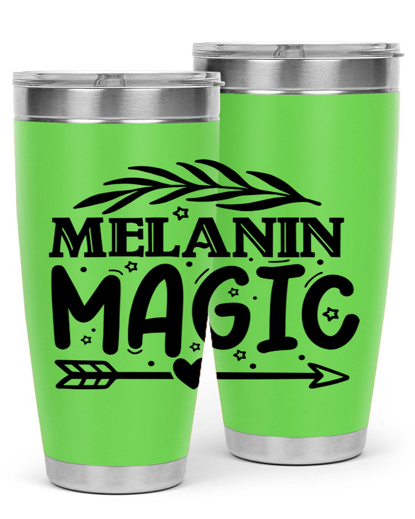 Melanin magic Style 19#- women-girls- Tumbler