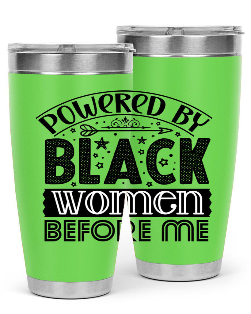 Powered by blackp women before me Style 14#- women-girls- Cotton Tank