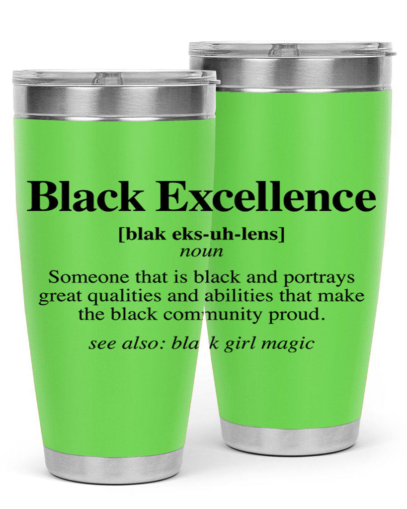 black excllence definition 209#- black words phrases- Cotton Tank