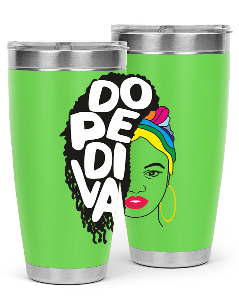 dope diva 5#- women-girls- Tumbler